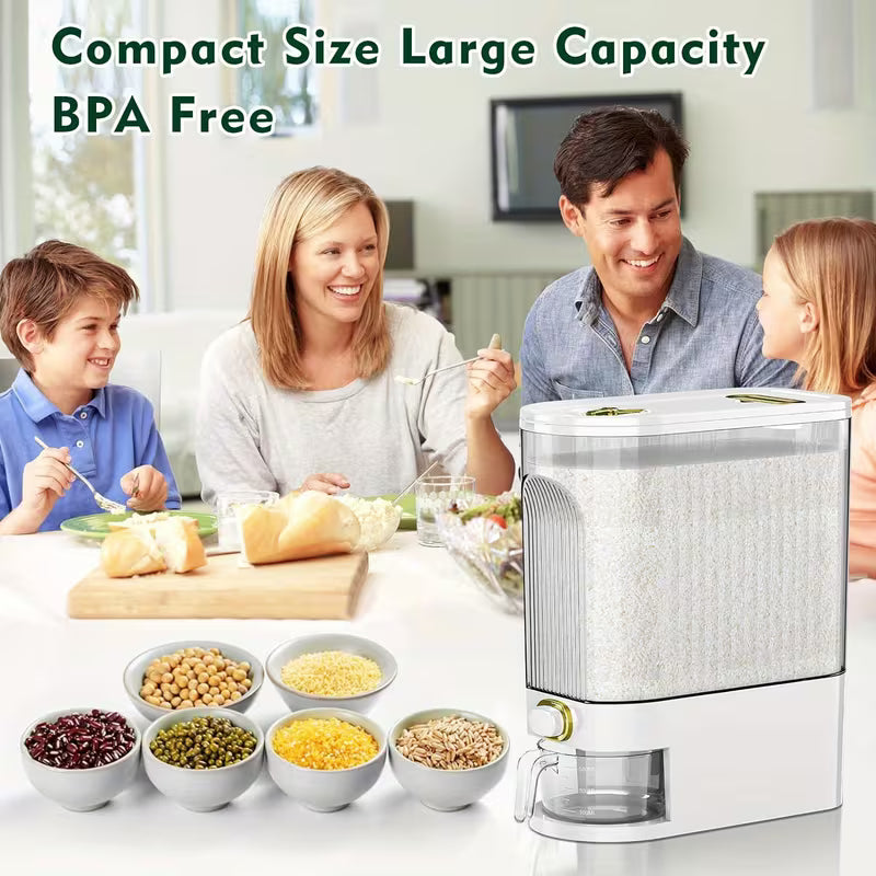 Large Capacity Rice Container