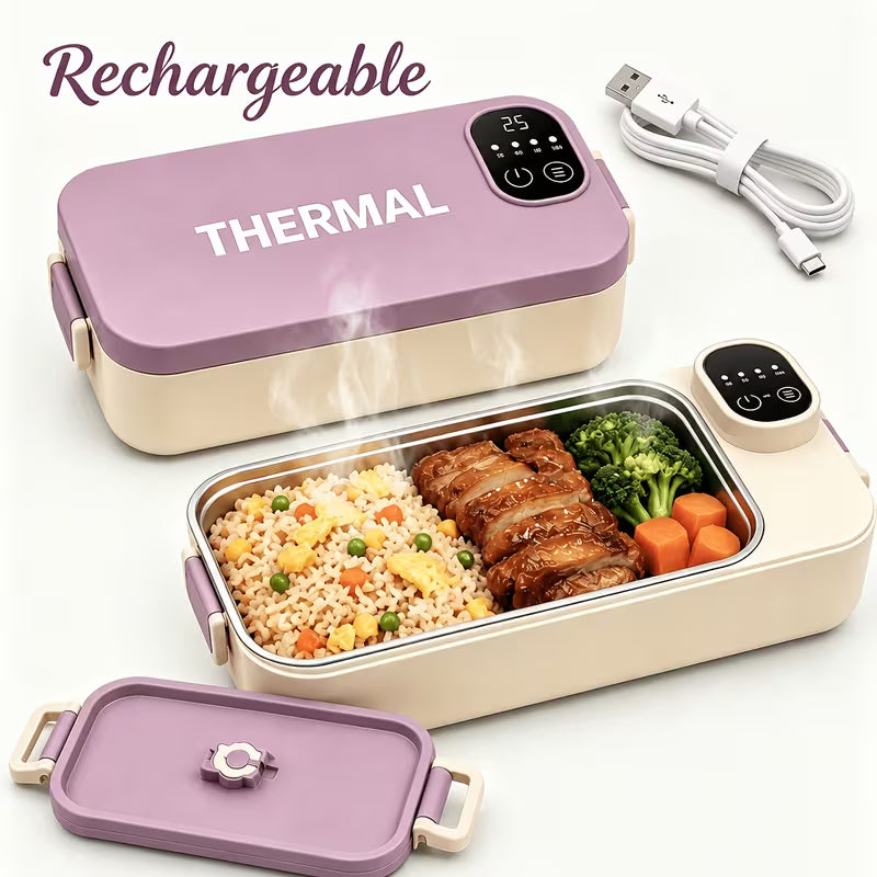 Rechargeable Heated Lunchbox