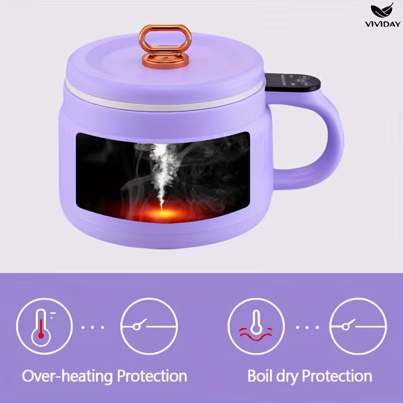Capacity Multifunctional Mini Electric Cooking Pot