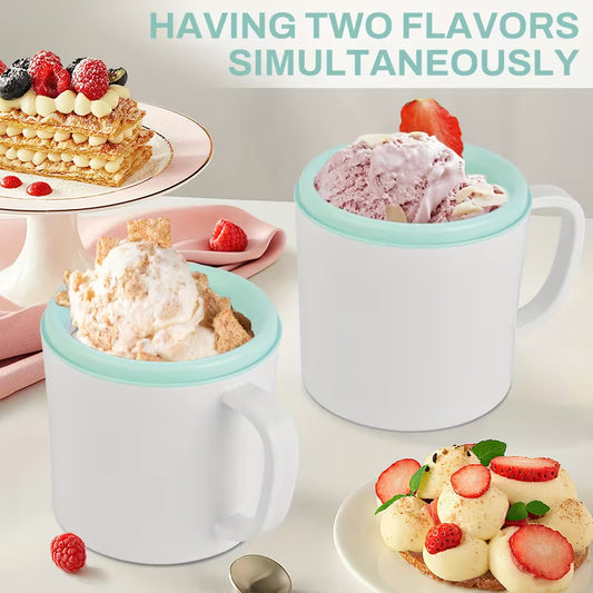 1QT Homemade Ice Cream Maker
