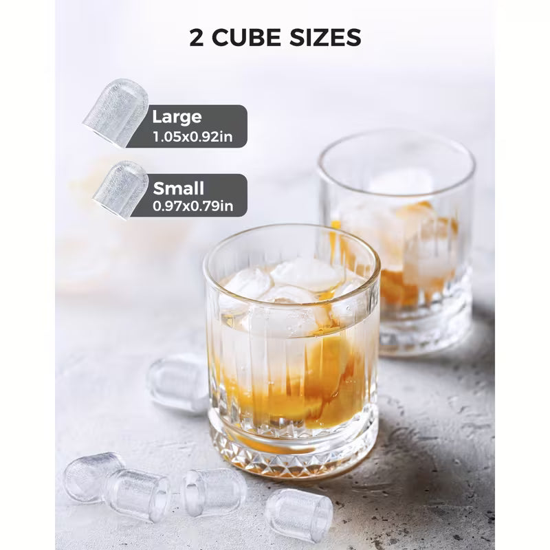 Ice Makers Countertop, Produces 26 Lbs/24H