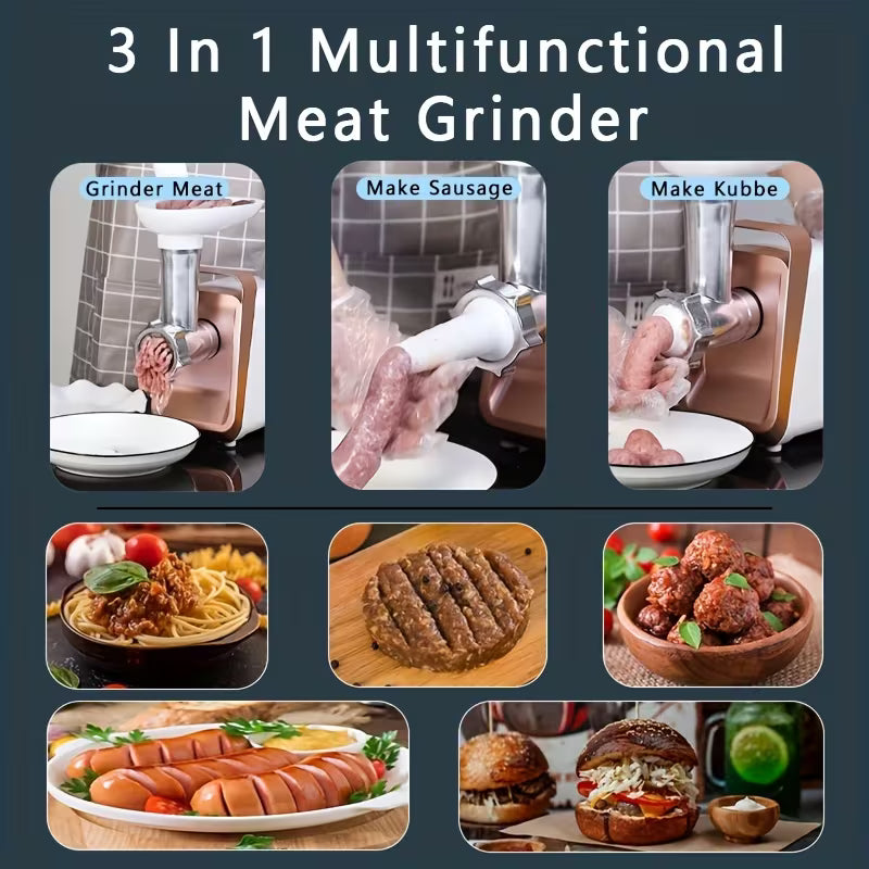 Electric Meat Grinder