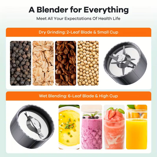 All-in-One Smoothie Juicer & Blender