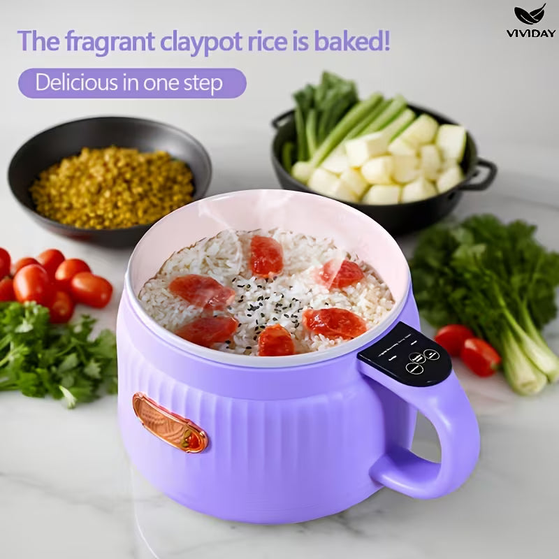 Capacity Multifunctional Mini Electric Cooking Pot