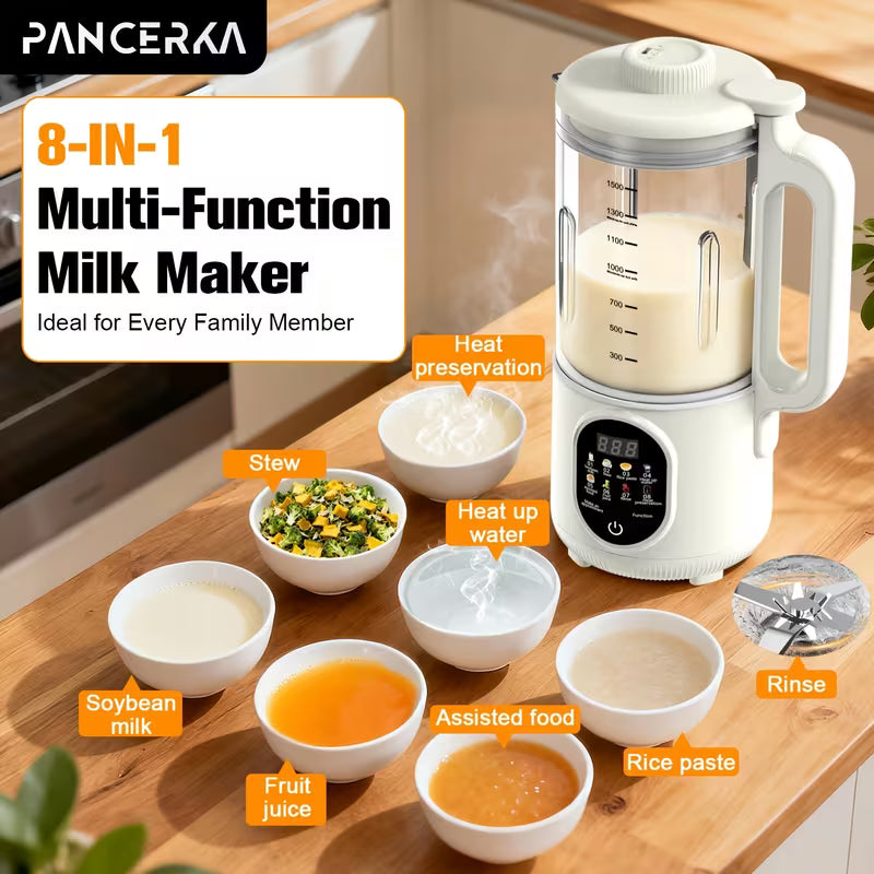 PANCERKA Nut Milk Maker Machine