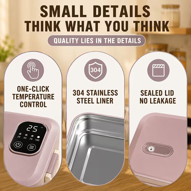 Rechargeable Heated Lunchbox