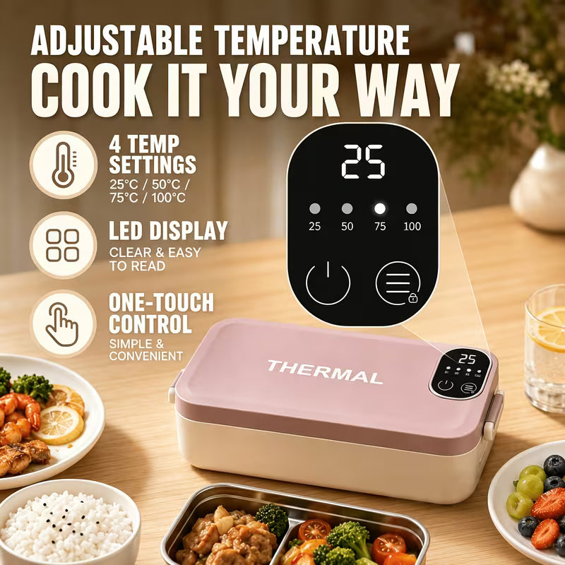 Rechargeable Heated Lunchbox