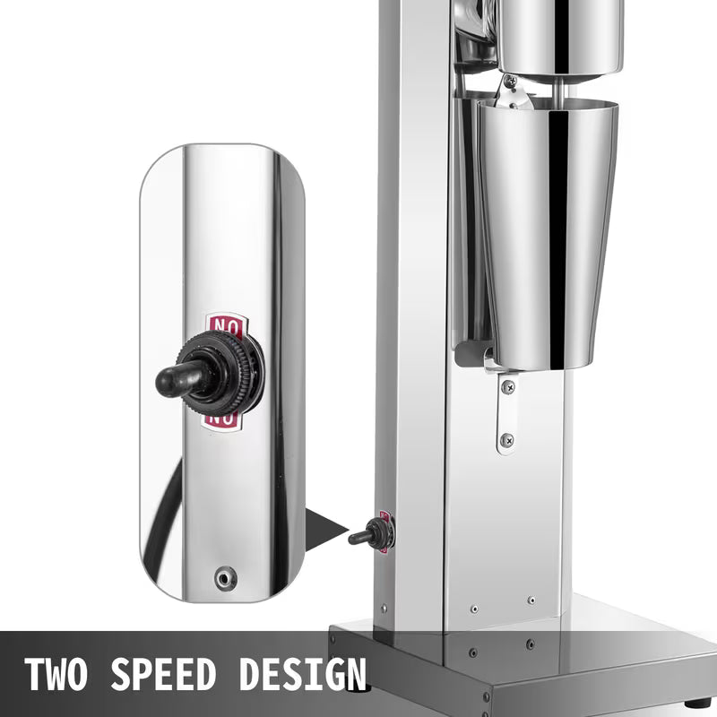 Stainless Steel Electric Milkshake Maker