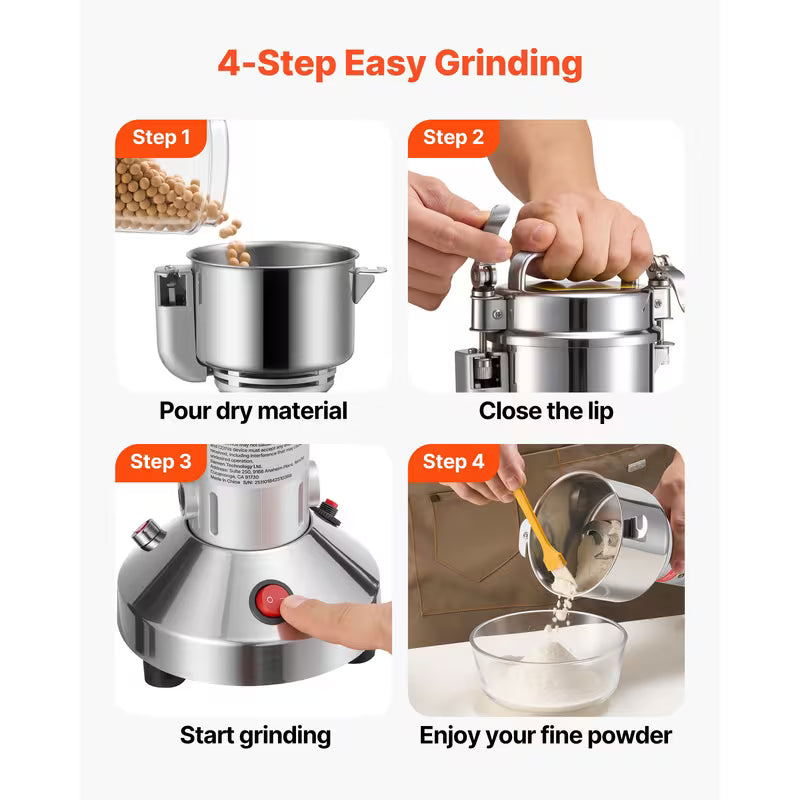 Commercial Spice Grinders