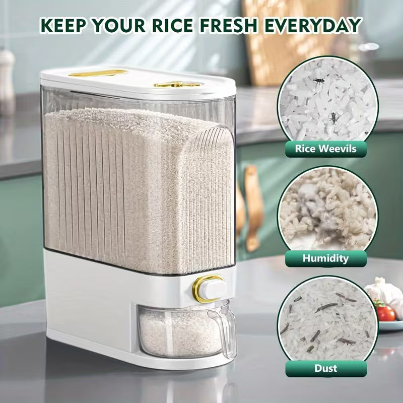 Large Capacity Rice Container