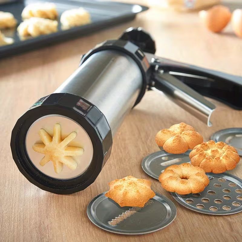 Gun Biscuit Hand Pressing Machine