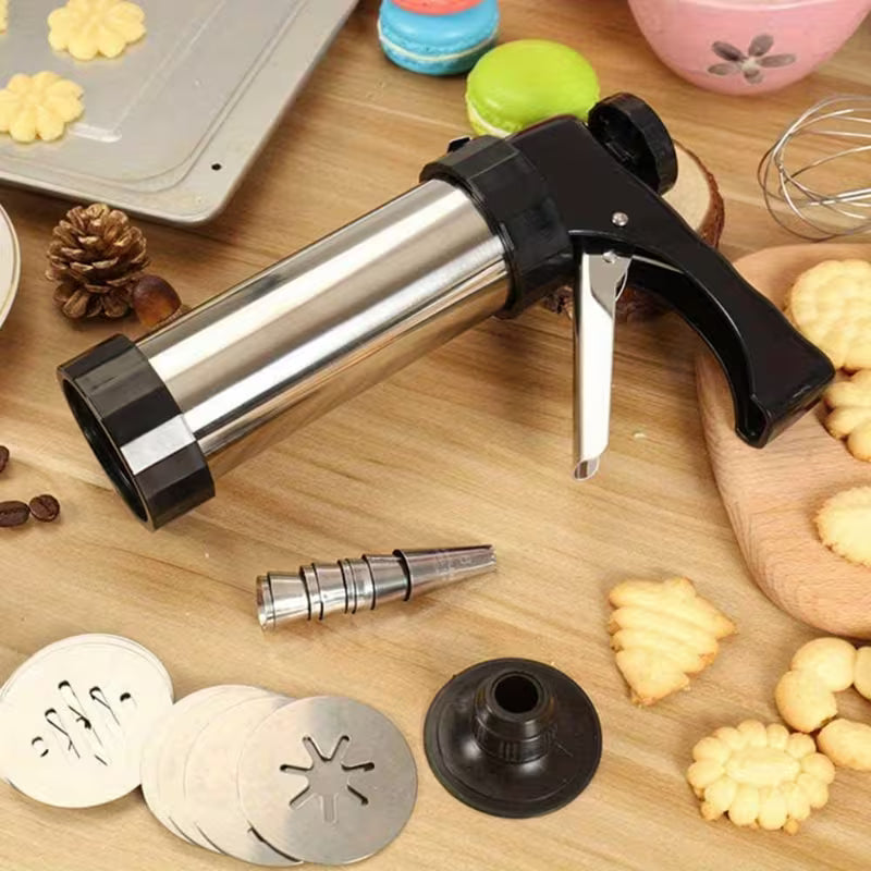 Gun Biscuit Hand Pressing Machine