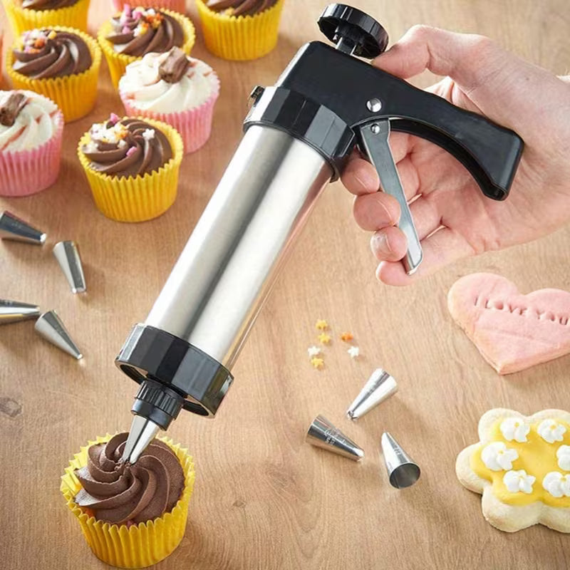 Gun Biscuit Hand Pressing Machine