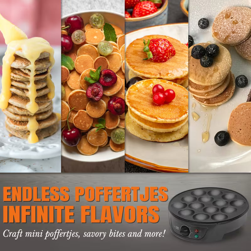 14 Slots Mini Pancake Maker