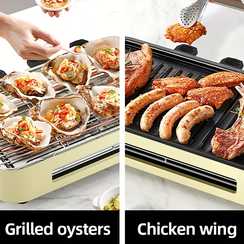 Electric Barbecue Grill