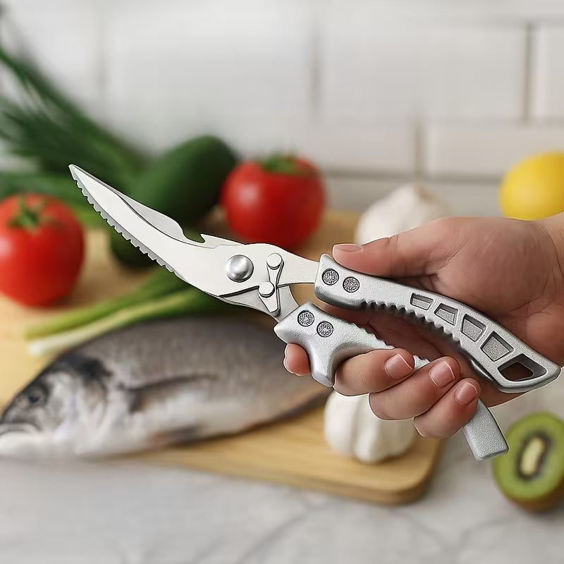 Steel Kitchen Scissors