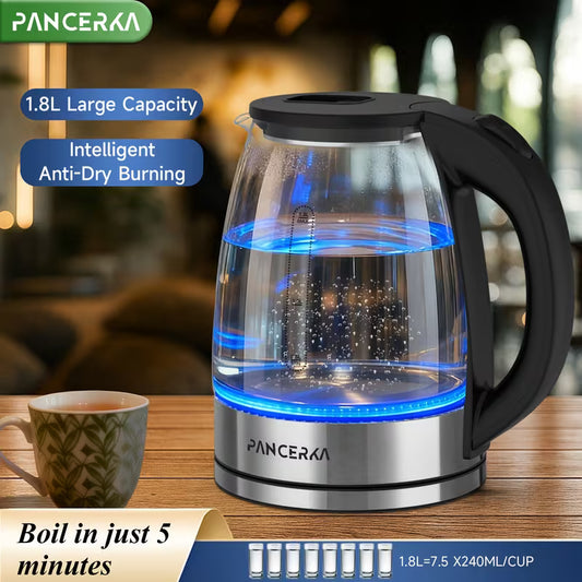 PANCERKA Electric Kettle, 1000W