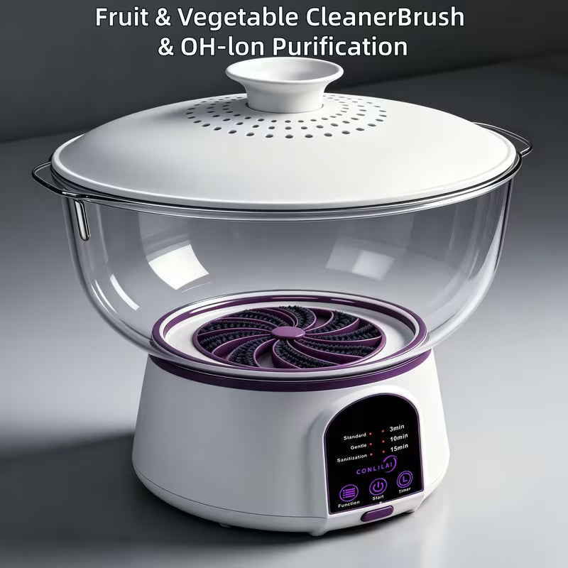 USB- Portable Fruit &amp; Vegetable Washer