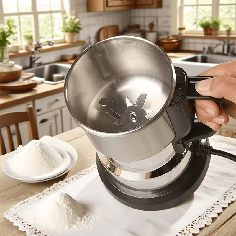 Capacity Multi-Function Electric Coffee Grinder