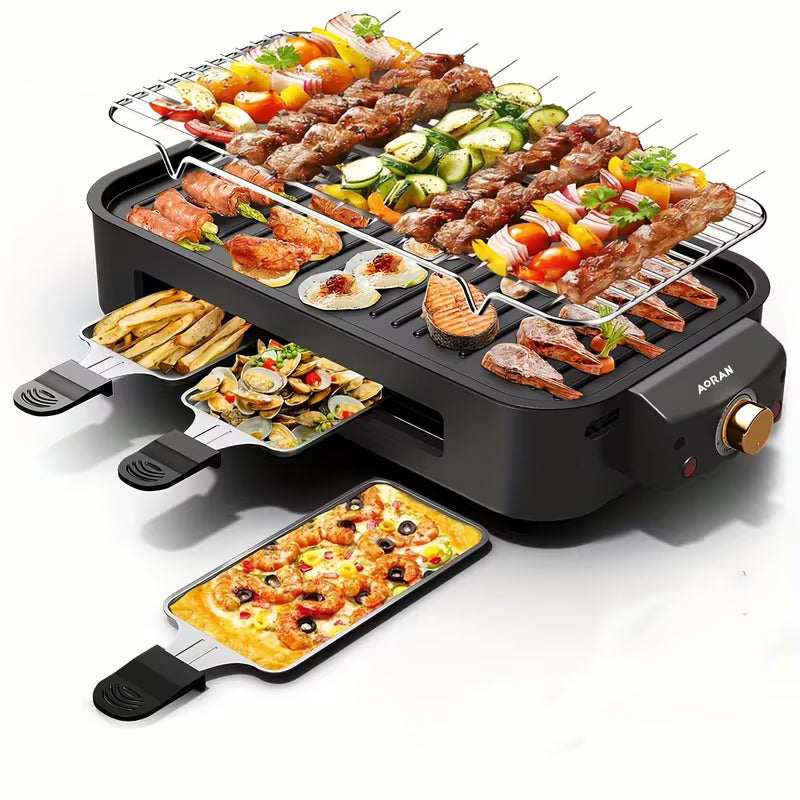 Electric Barbecue Grill