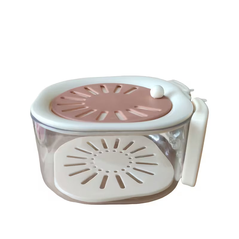 2-in-1 Double-Layer Drain Basket