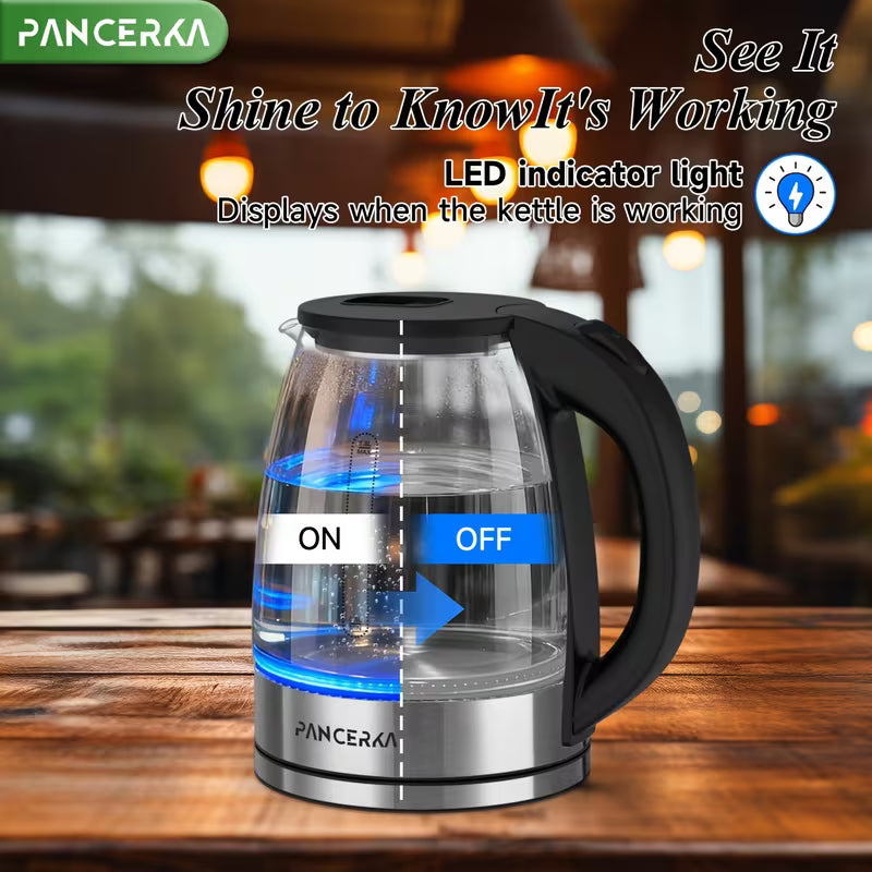 PANCERKA Electric Kettle, 1000W