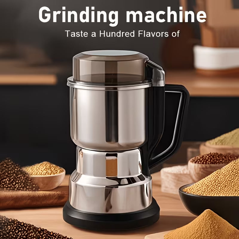 Capacity Multi-Function Electric Coffee Grinder