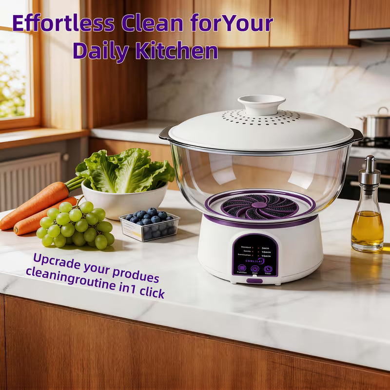USB- Portable Fruit &amp; Vegetable Washer