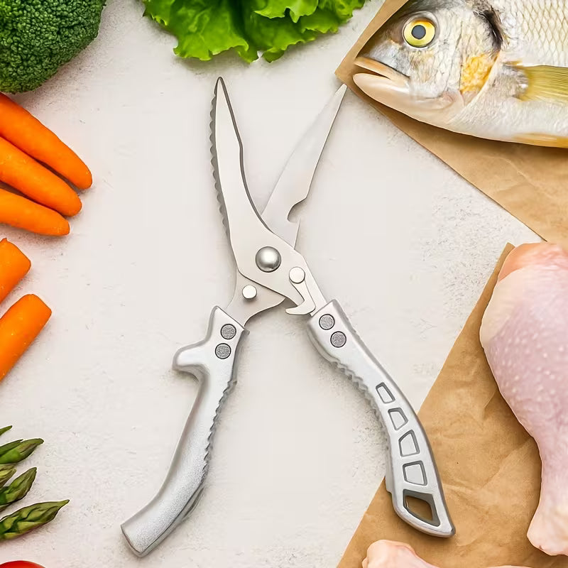 Steel Kitchen Scissors