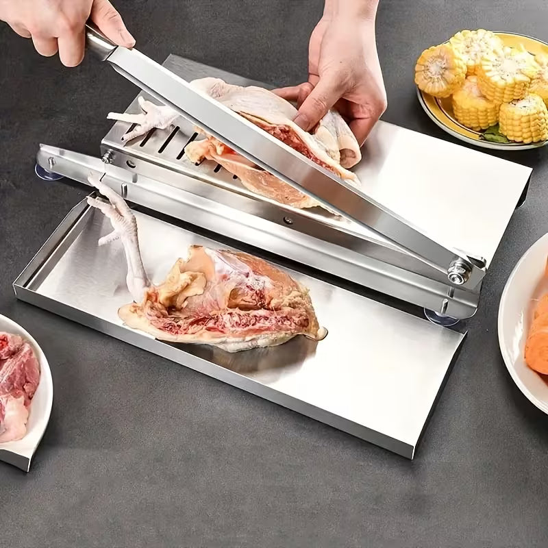 Stainless Steel Manual Meat Slicer