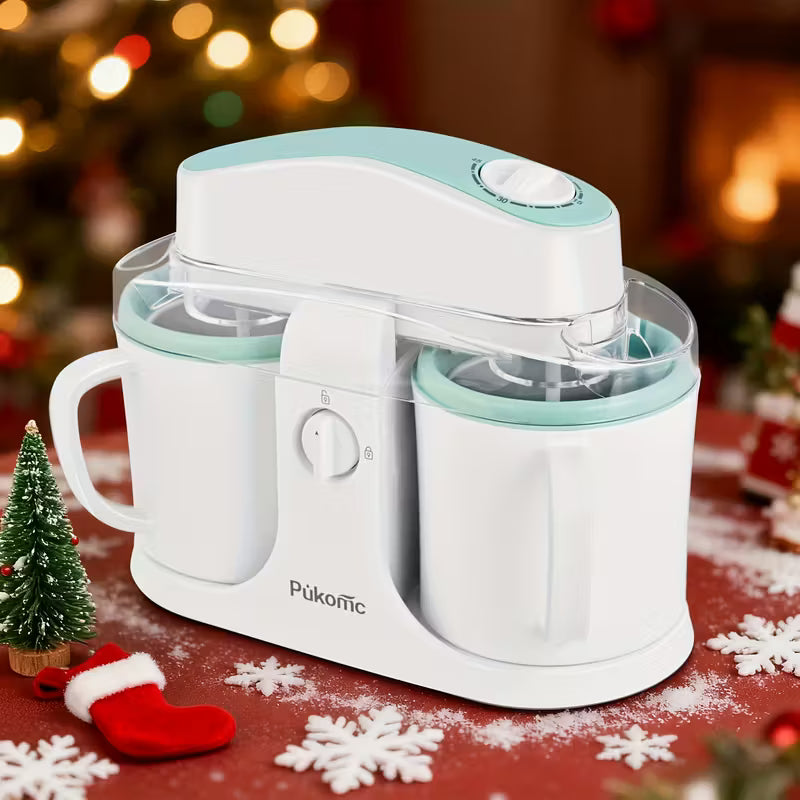 Ice Cream Maker 1QT Perfect for Making Homemade Ice Cream