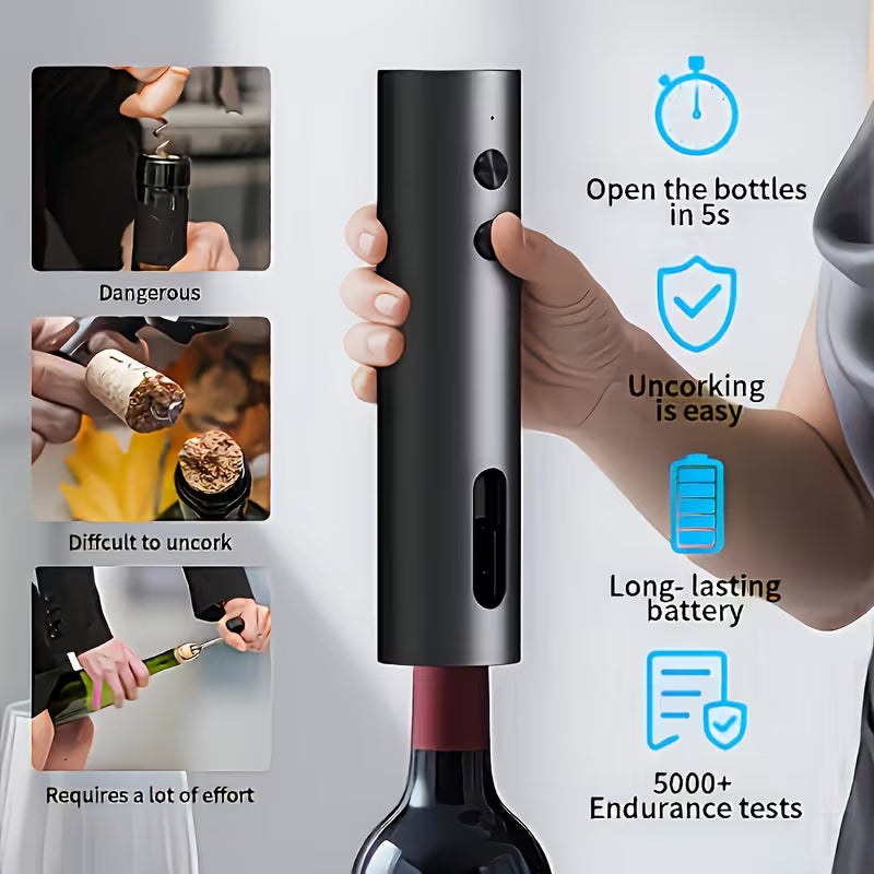 Electric Wine Bottle Opener