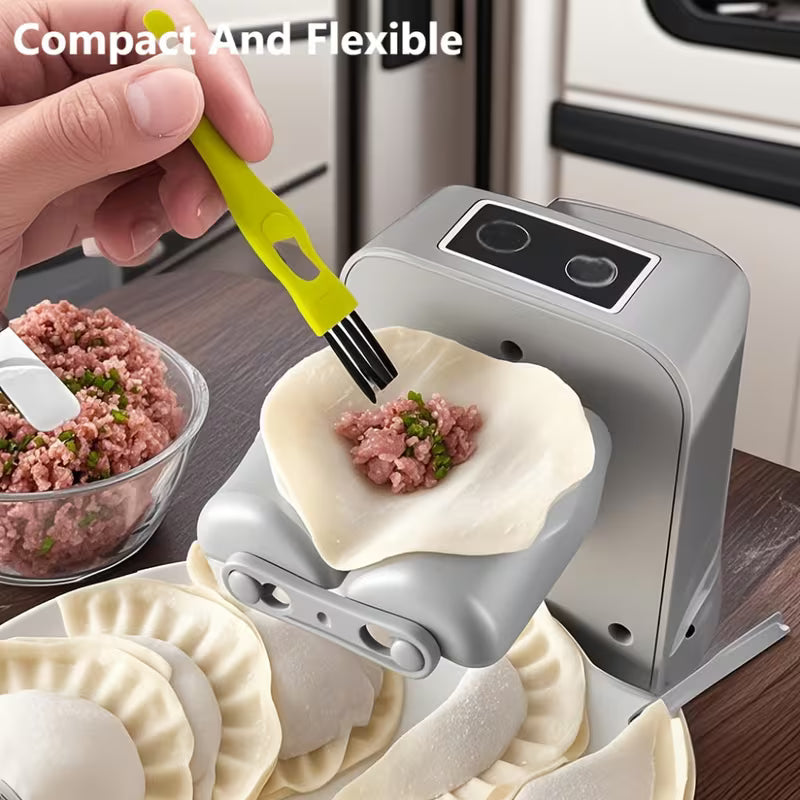 1pc 2-Gears Automatic Electric Dumpling Maker