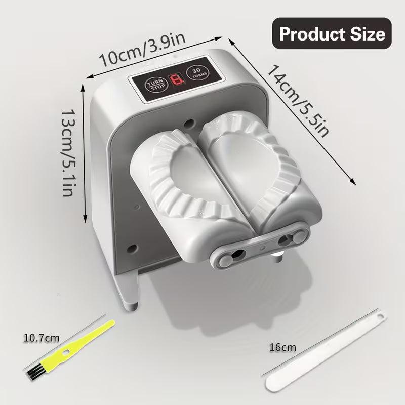 1pc 2-Gears Automatic Electric Dumpling Maker