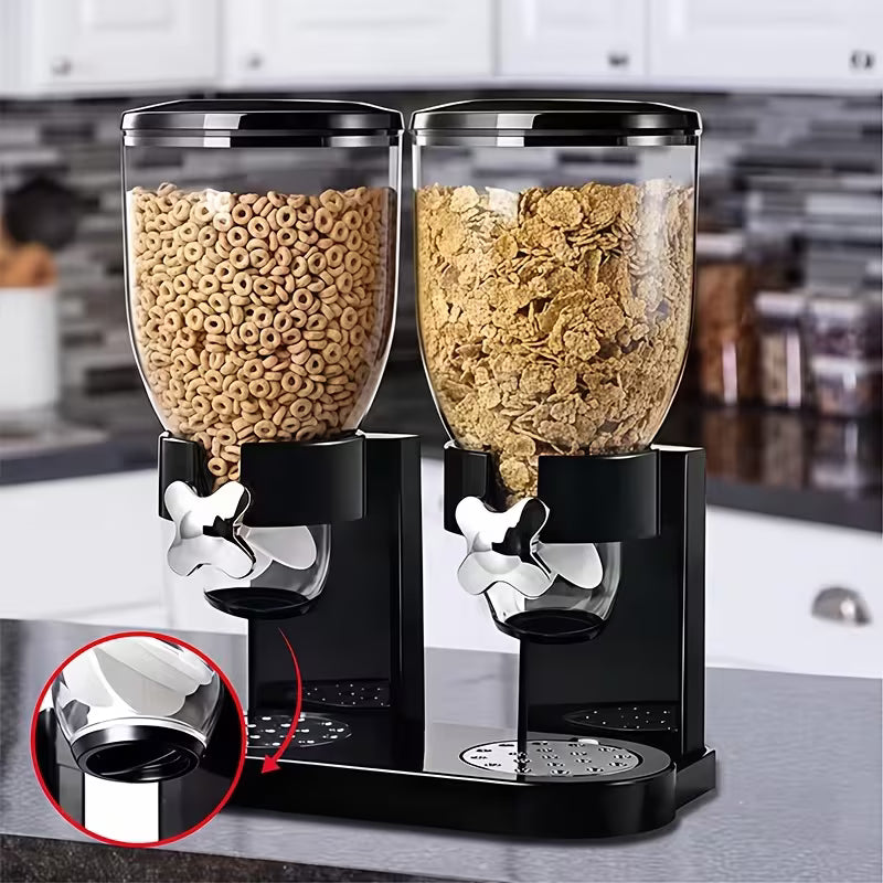 Large-Capacity Cereal Container Storage