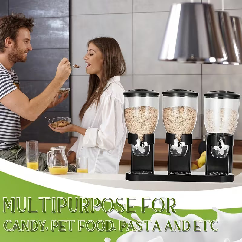 Large-Capacity Cereal Container Storage