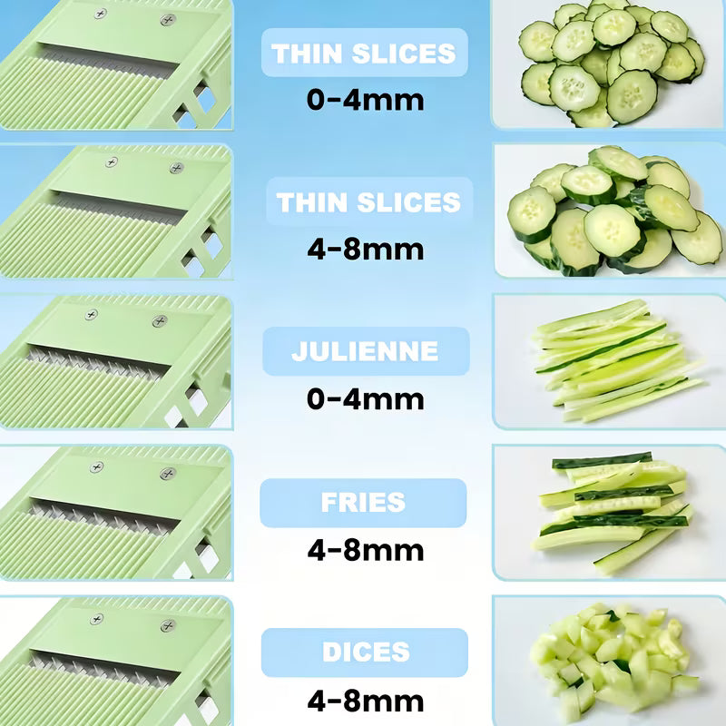 Vegetable Slicer And Chopper