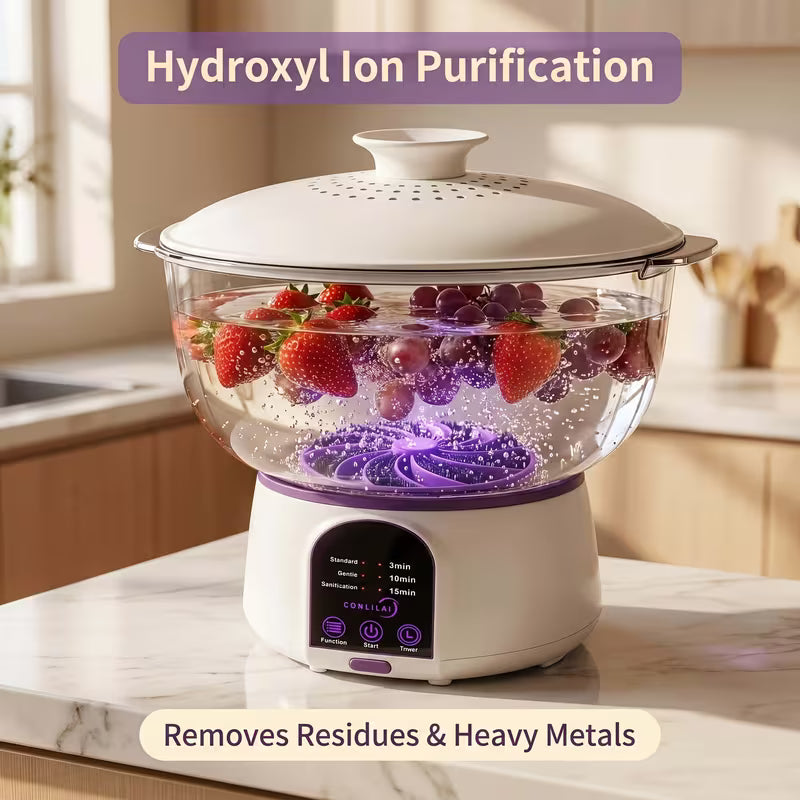 USB- Portable Fruit &amp; Vegetable Washer