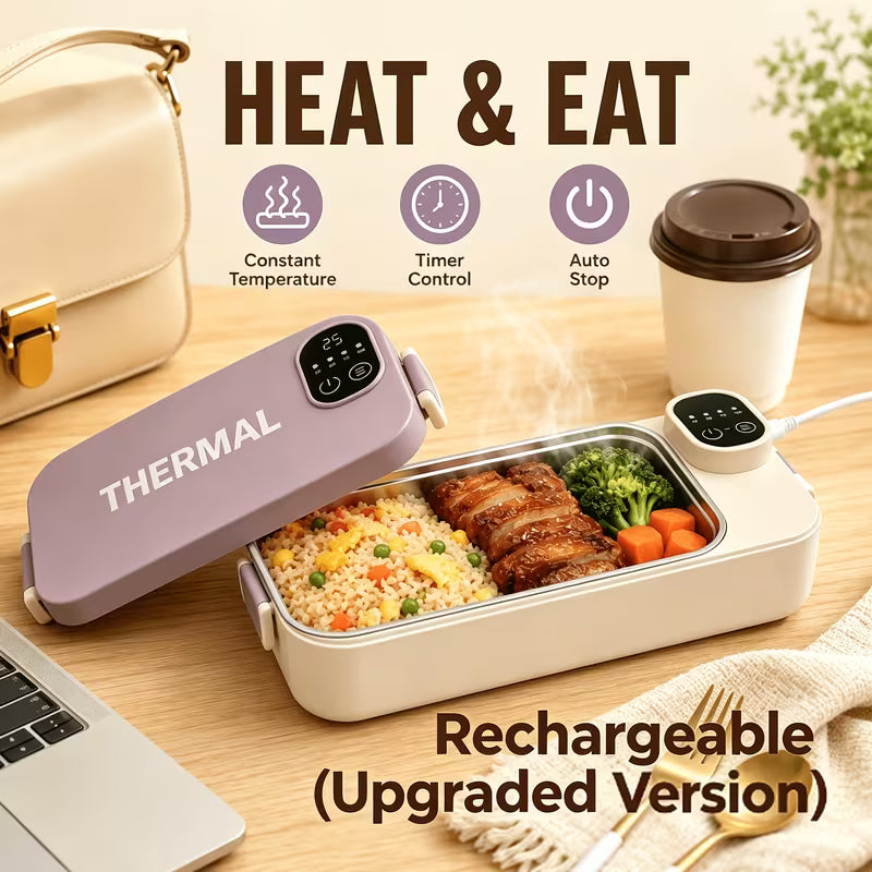 Rechargeable Heated Lunchbox