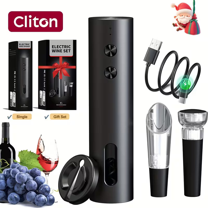 Electric Wine Bottle Opener
