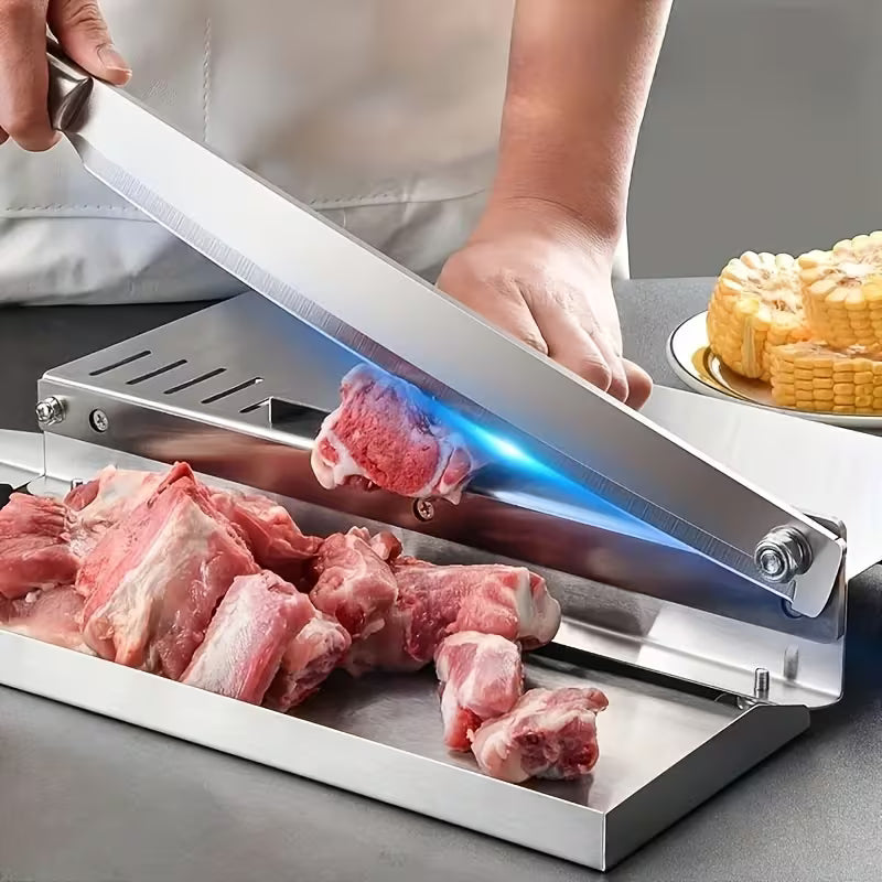 Stainless Steel Manual Meat Slicer