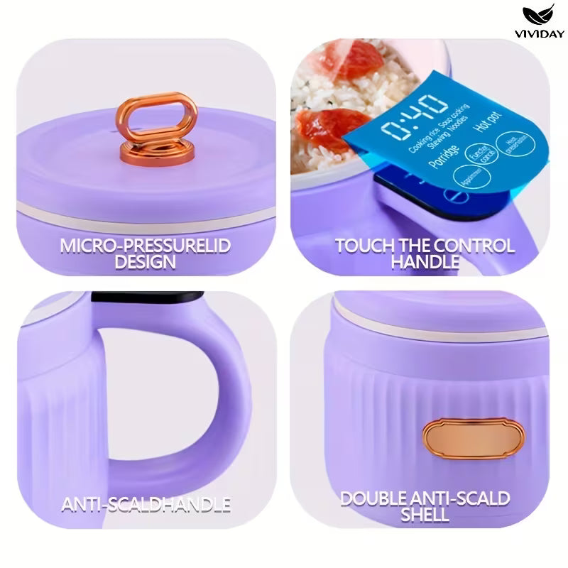Capacity Multifunctional Mini Electric Cooking Pot