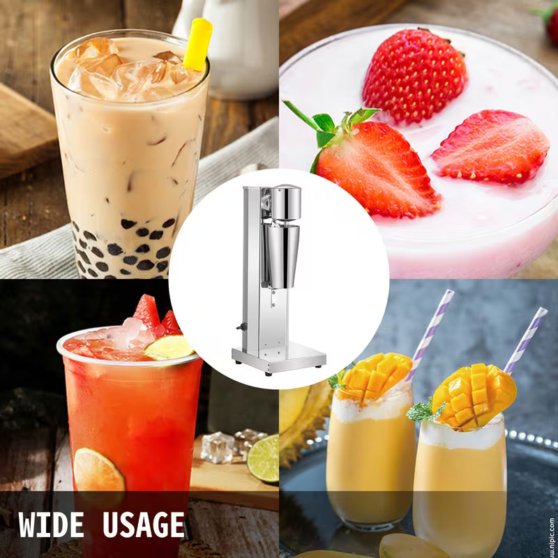 Stainless Steel Electric Milkshake Maker