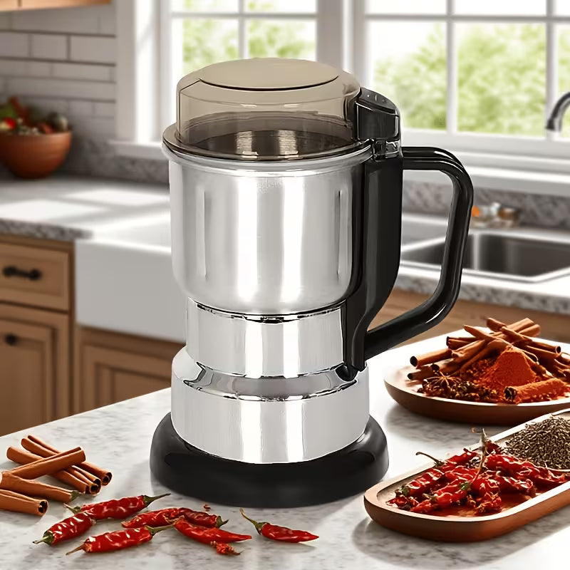 Capacity Multi-Function Electric Coffee Grinder