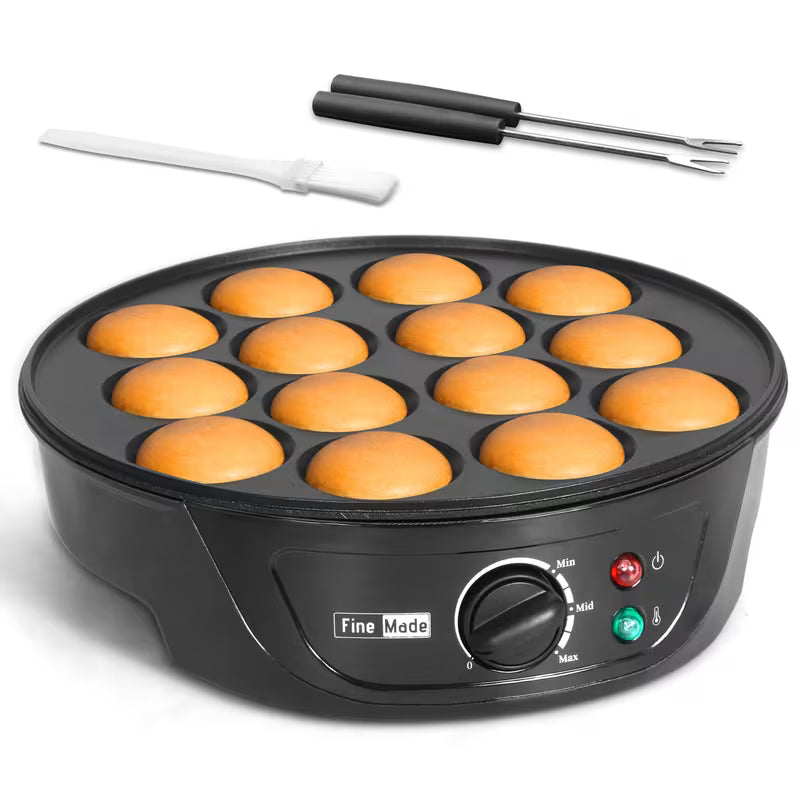 14 Slots Mini Pancake Maker