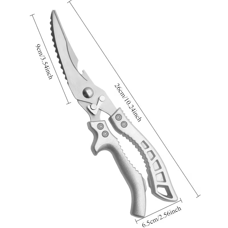 Steel Kitchen Scissors