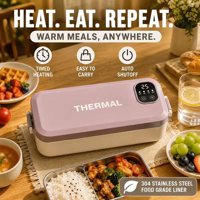 Rechargeable Heated Lunchbox