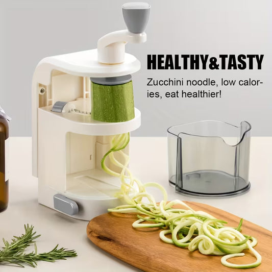 4-in-1 Vegetable Spiralizer.