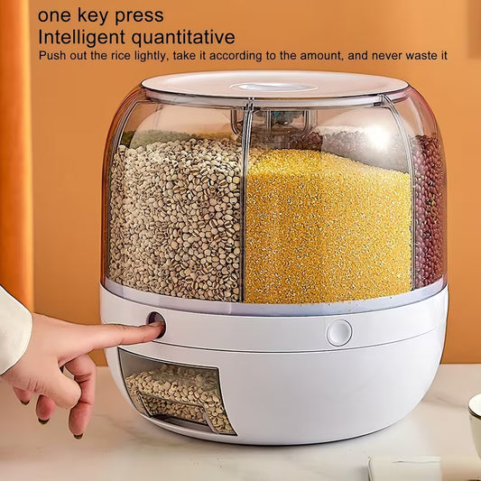 Container for Storing Grains