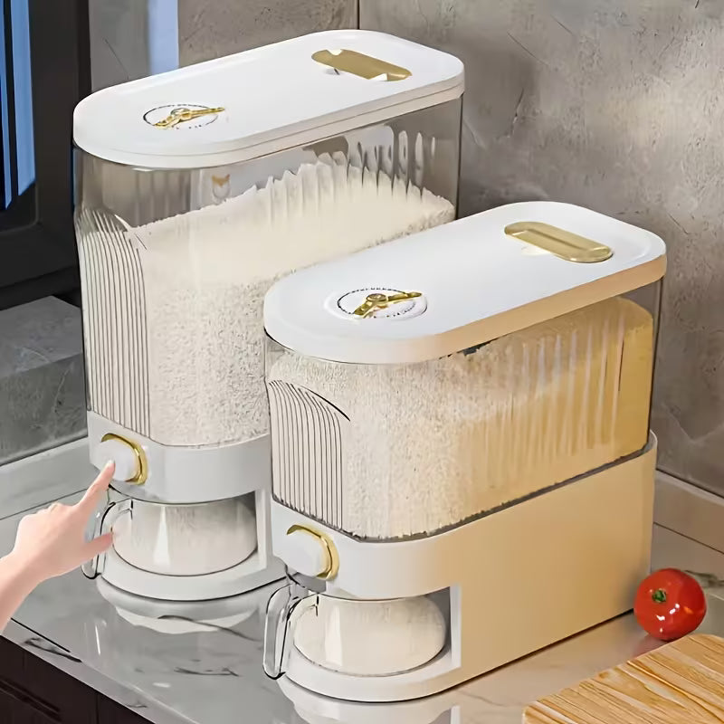 Large Capacity Rice Container